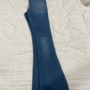 Vervet high rise flare jeans.